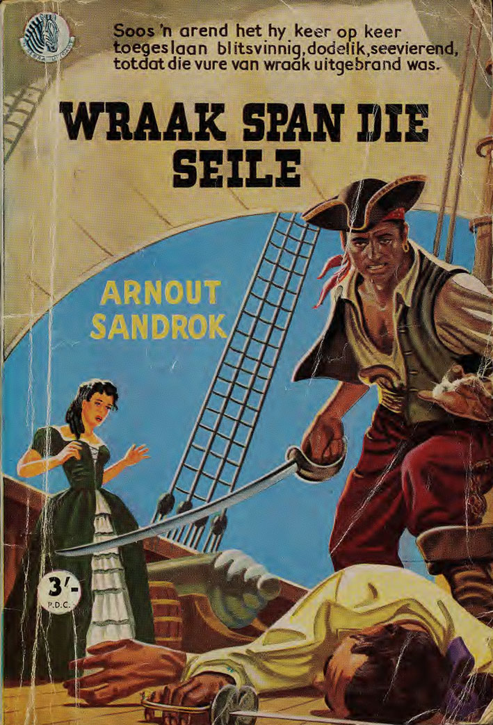 Wraak span die seile - Arnout Sandrok